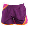 Polyester Loose High Waist Sport Shorts for Female