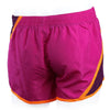 Polyester Loose High Waist Sport Shorts for Female