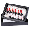 6pcs Wine Bottle Design Waterproof Long Lasting Stained Glaze Liquid Lip Gloss