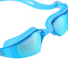 Feiupe D805 Anti-fog UV Protection Swimming Goggles Electroplating Water Resistant Glasses with Adjustable Strap