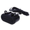 Motorcycle Scooter Waterproof USB Cigarette Lighter Charger LED Blue Light Indicator Power Port Outlet Socket