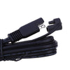 Motorcycle Scooter Waterproof USB Cigarette Lighter Charger LED Blue Light Indicator Power Port Outlet Socket