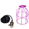 2M Small Steel LED Vintage Style Birdcage Bar Cafe Pendant Lamp Retro Drop Light