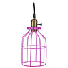 2M Small Steel LED Vintage Style Birdcage Bar Cafe Pendant Lamp Retro Drop Light
