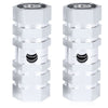 Paired Outdoor Non-slip Column Shape Bicycle Pedal for Crazy Rider