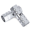 Paired Outdoor Non-slip Column Shape Bicycle Pedal for Crazy Rider