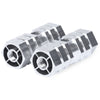 Paired Outdoor Non-slip Column Shape Bicycle Pedal for Crazy Rider