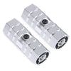 Paired Outdoor Non-slip Column Shape Bicycle Pedal for Crazy Rider