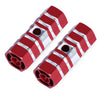 Paired Outdoor Non-slip Column Shape Bicycle Pedal for Crazy Rider