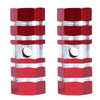 Paired Outdoor Non-slip Column Shape Bicycle Pedal for Crazy Rider