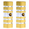 Paired Outdoor Non-slip Column Shape Bicycle Pedal for Crazy Rider