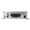 Kentiger HY - 502S 2CH Bluetooth Hi-Fi Super Bass Output Power Amplifier with Remote Controller
