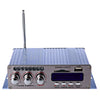 Kentiger HY - 502S 2CH Bluetooth Hi-Fi Super Bass Output Power Amplifier with Remote Controller