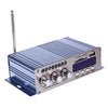 Kentiger HY - 502S 2CH Bluetooth Hi-Fi Super Bass Output Power Amplifier with Remote Controller