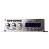 Kentiger HY - 502S 2CH Bluetooth Hi-Fi Super Bass Output Power Amplifier with Remote Controller