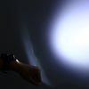 Rechargeable Outdoor Variable-output LED Wrist Light with Compass