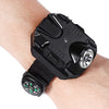 Rechargeable Outdoor Variable-output LED Wrist Light with Compass