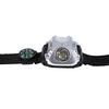 Rechargeable Outdoor Variable-output LED Wrist Light with Compass
