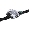 Rechargeable Outdoor Variable-output LED Wrist Light with Compass