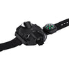 Rechargeable Outdoor Variable-output LED Wrist Light with Compass