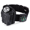 Rechargeable Outdoor Variable-output LED Wrist Light with Compass