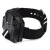 Rechargeable Outdoor Variable-output LED Wrist Light with Compass