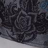 Stylish Round Collar Sleeveless Lace Patchwork Print Loose T-shirt for Women