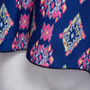Sexy V-neck Suspender Hollow Out Asymmetric Print Patchwork Loose Vest for Women