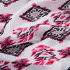 Sexy V-neck Suspender Hollow Out Asymmetric Print Patchwork Loose Vest for Women