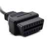20 Pin Female to 16 Pin Male Adapter OBD - II OBD2 Cable Diagnostic Connector Cable for BMW