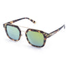 Vintage Unisex Color Coated Square Frame Driver Eyewear