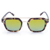 Vintage Unisex Color Coated Square Frame Driver Eyewear