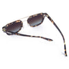 Vintage Unisex Color Coated Square Frame Driver Eyewear