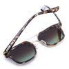 Vintage Unisex Color Coated Square Frame Driver Eyewear