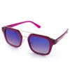 Vintage Unisex Color Coated Square Frame Driver Eyewear