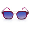 Vintage Unisex Color Coated Square Frame Driver Eyewear