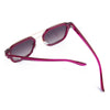 Vintage Unisex Color Coated Square Frame Driver Eyewear