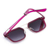 Vintage Unisex Color Coated Square Frame Driver Eyewear