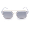 Vintage Unisex Color Coated Square Frame Driver Eyewear
