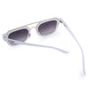 Vintage Unisex Color Coated Square Frame Driver Eyewear