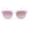 Vintage Unisex Color Coated Square Frame Driver Eyewear