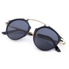 Cute Unisex Color Coated Round Frame Eyewear