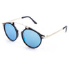 Cute Unisex Color Coated Round Frame Eyewear