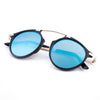 Cute Unisex Color Coated Round Frame Eyewear