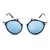 Cute Unisex Color Coated Round Frame Eyewear