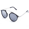 Cute Unisex Color Coated Round Frame Eyewear
