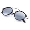 Cute Unisex Color Coated Round Frame Eyewear