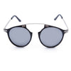 Cute Unisex Color Coated Round Frame Eyewear