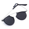 Cute Unisex Color Coated Round Frame Eyewear