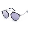 Cute Unisex Color Coated Round Frame Eyewear